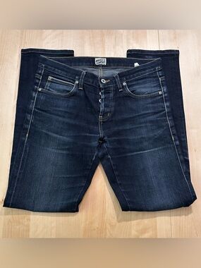 Naked & Famous Denim Dark Indigo Stretch Skinny Jeans
